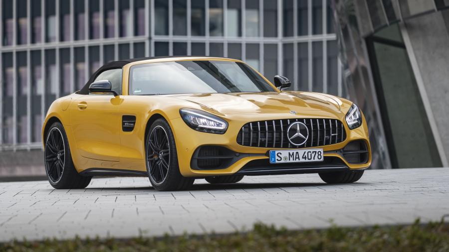  Mercedes-AMG GT S Roadster (R190) 2019 года  (WW) (фото 3 из 17)